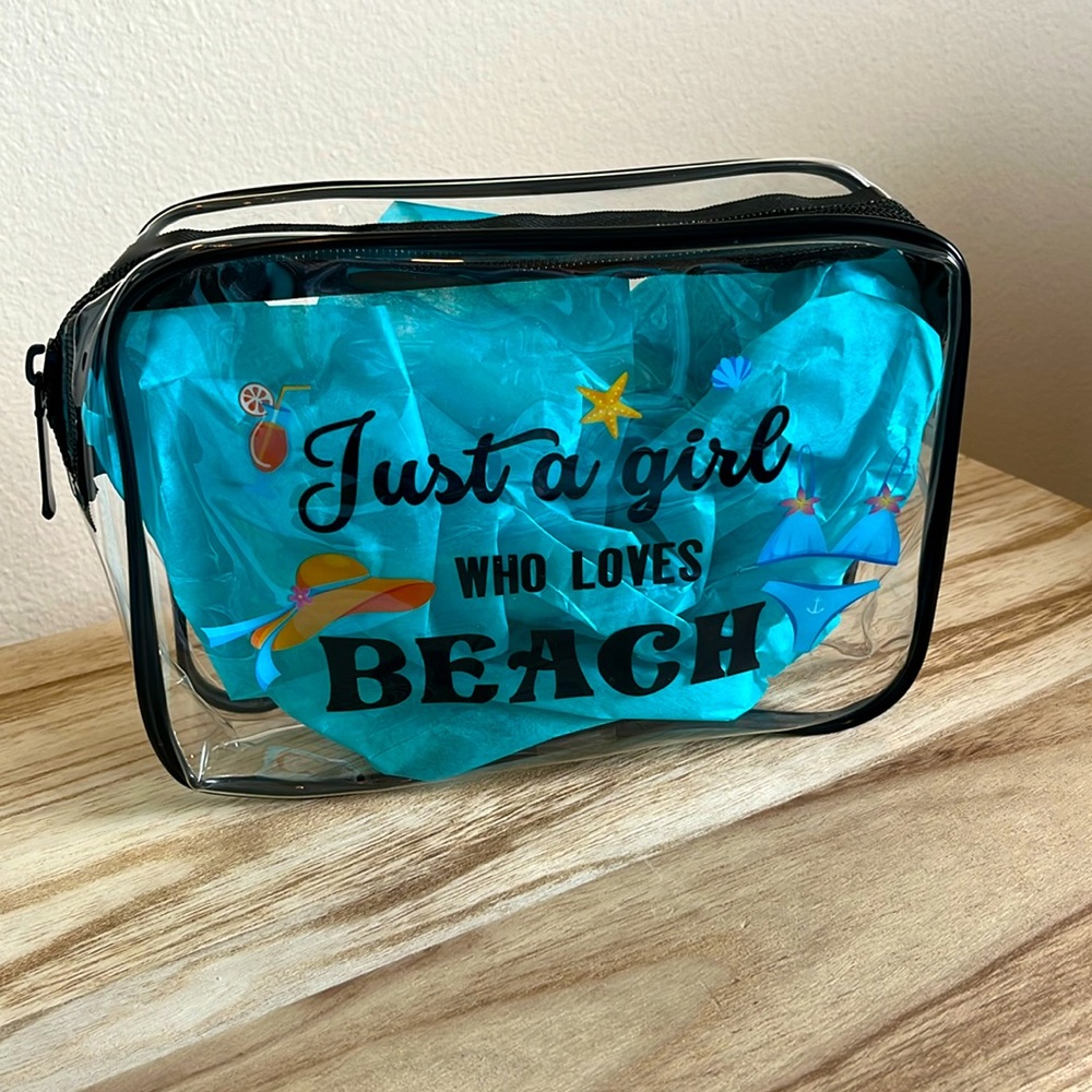 Beach Essentials Bag, new